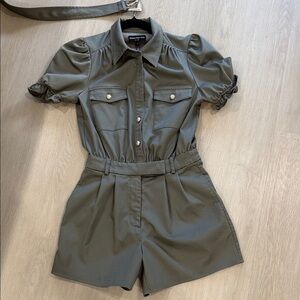 Generation Love Khaki Romper